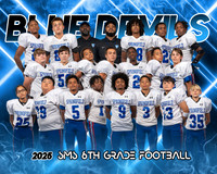 8th Football Team Photo